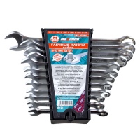 Набор гаечных ключей, 12 предметов, 6-22 мм,  "MAXIMUM" MX 07284 (2144)