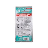 клещи зажимные с фиксатором 280 мм, металлические, "maximum" mx 13735 оптом